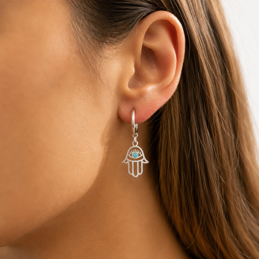 Azure Earrings