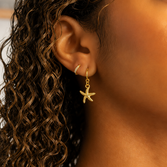 Sea Star Earrings