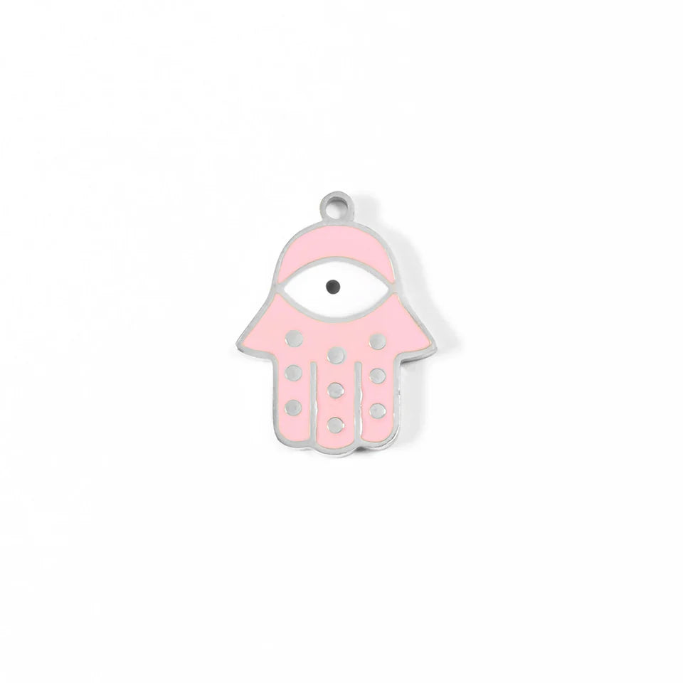 Pink Hamsa