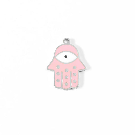 Pink Hamsa