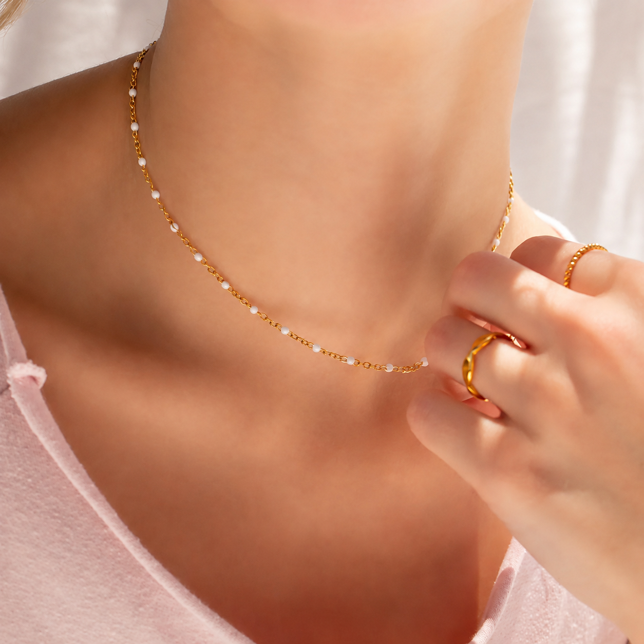 Sea Salt Necklace