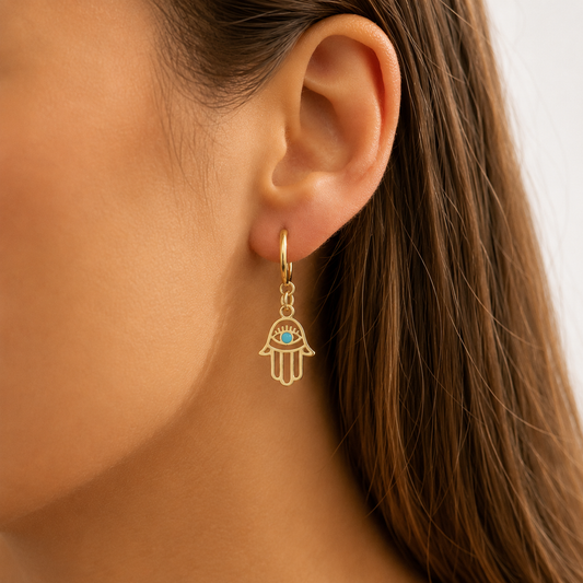 Azure Earrings