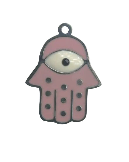 Pink Hamsa