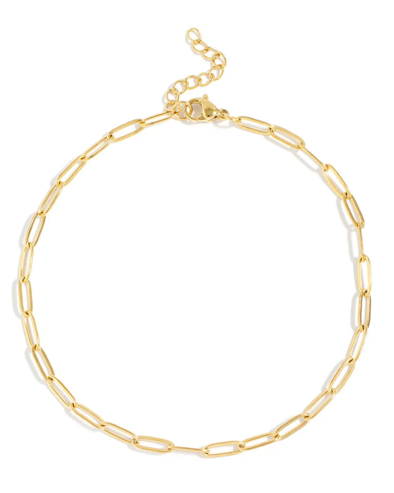 Classic anklet