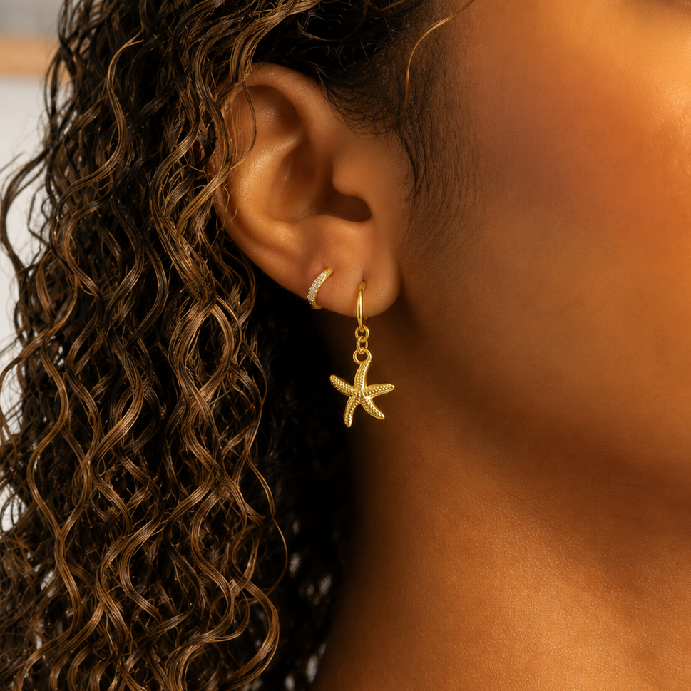 Sea Star Earrings